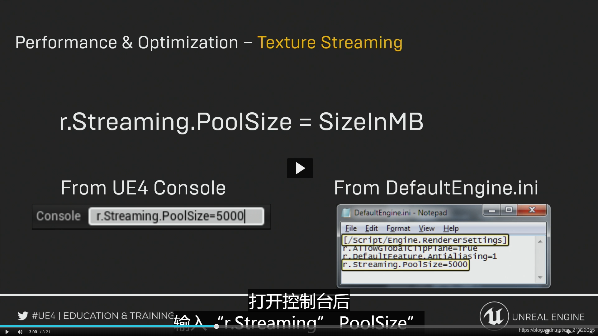 扩充纹理流送池