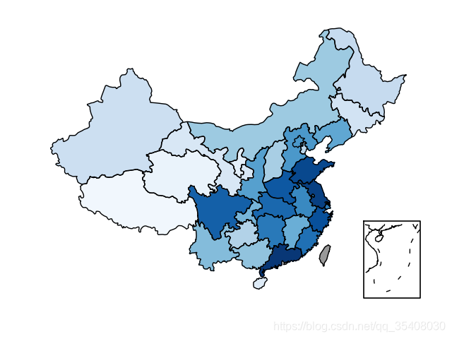 2018各省GDP