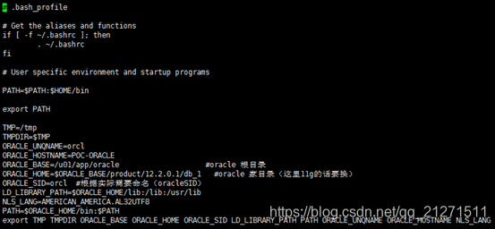 Oracle 12c 全过程静默安装数据库忙碌的菠萝的博客-
