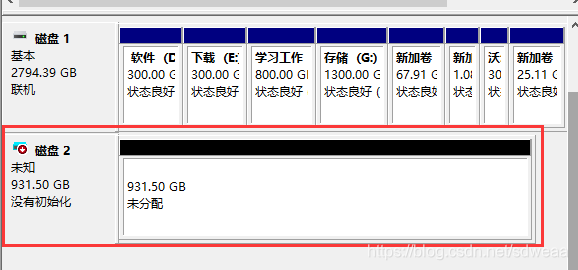 硬盘显示没有初始化找回资料法子 