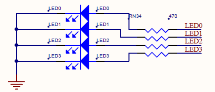 LED驱动实验_led阴阳引脚如何设置-CSDN博客