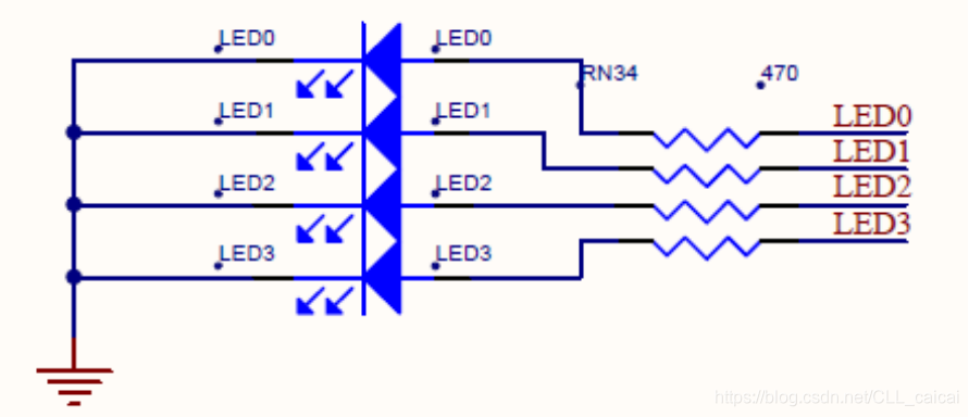 LED驱动实验_led阴阳引脚如何设置-CSDN博客