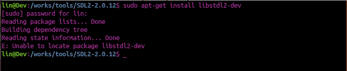 libstdl2-dev
