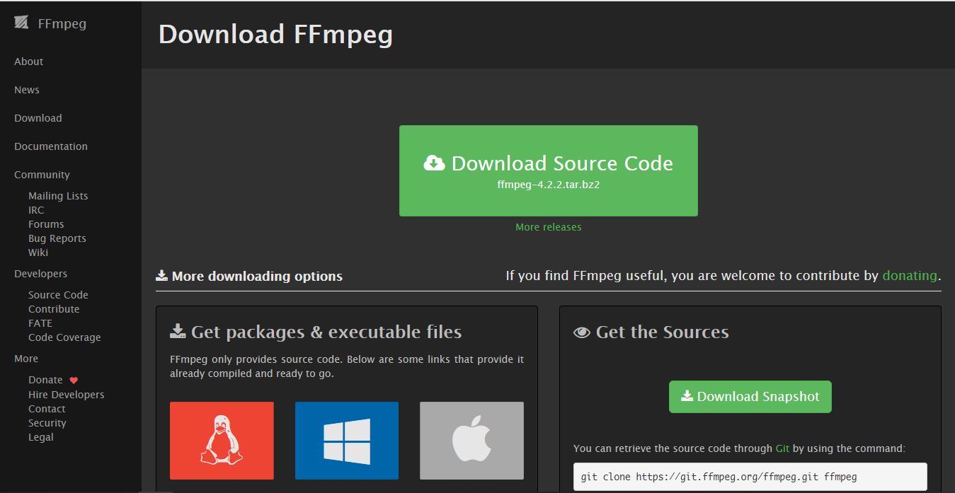 FFmpeg