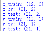 Andrew Ng Machine Learning——Work(Five)——Bias and Variance(Based on Python 3.7)数据结构与算法PRINCE2327的博客-