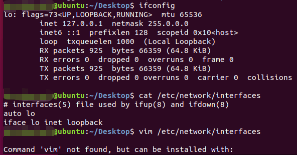 Ubuntu18.04解决网卡失效的问题开发工具DrunkMozart的博客-