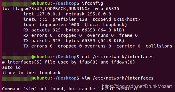 Ubuntu18.04解决网卡失效的问题开发工具DrunkMozart的博客-