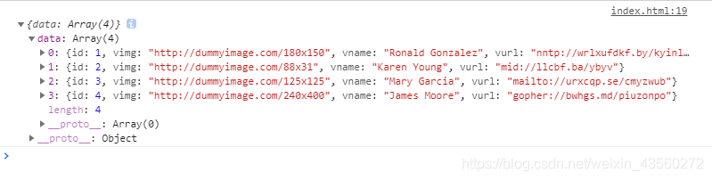数组的长短是随机的,可能是4也可能是8