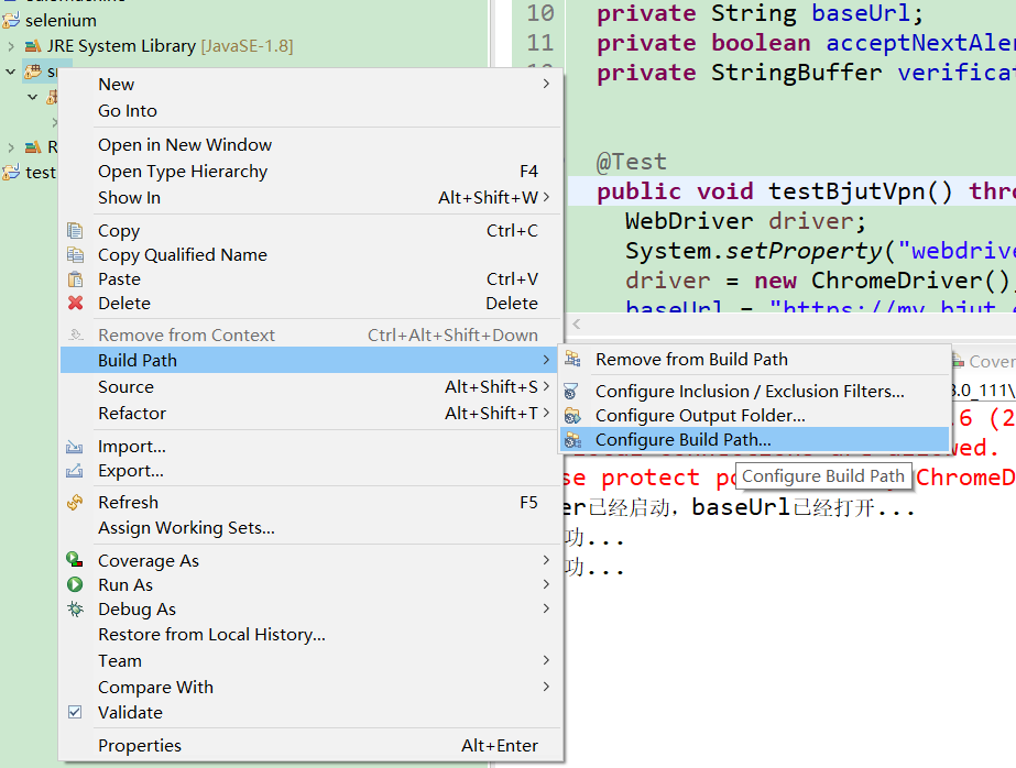 【selenium+Java】IntelliJ IDEA 和Eclipse 创建selenium脚本运行环境中 加载library的操作pythonJohnnysc的博客-