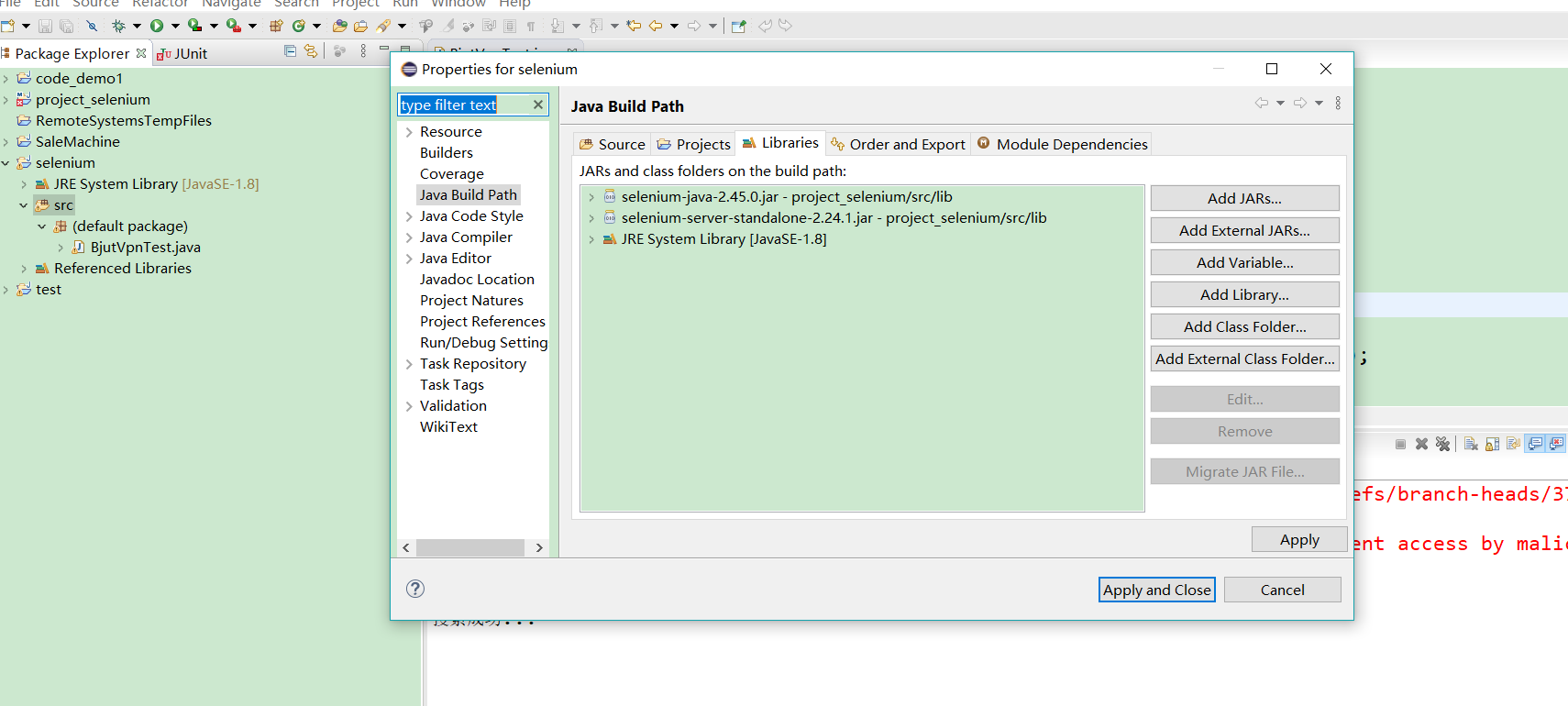 【selenium+Java】IntelliJ IDEA 和Eclipse 创建selenium脚本运行环境中 加载library的操作pythonJohnnysc的博客-