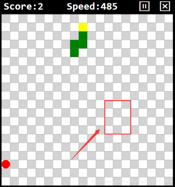 WPF制作贪吃蛇小游戏游戏浪子花梦-