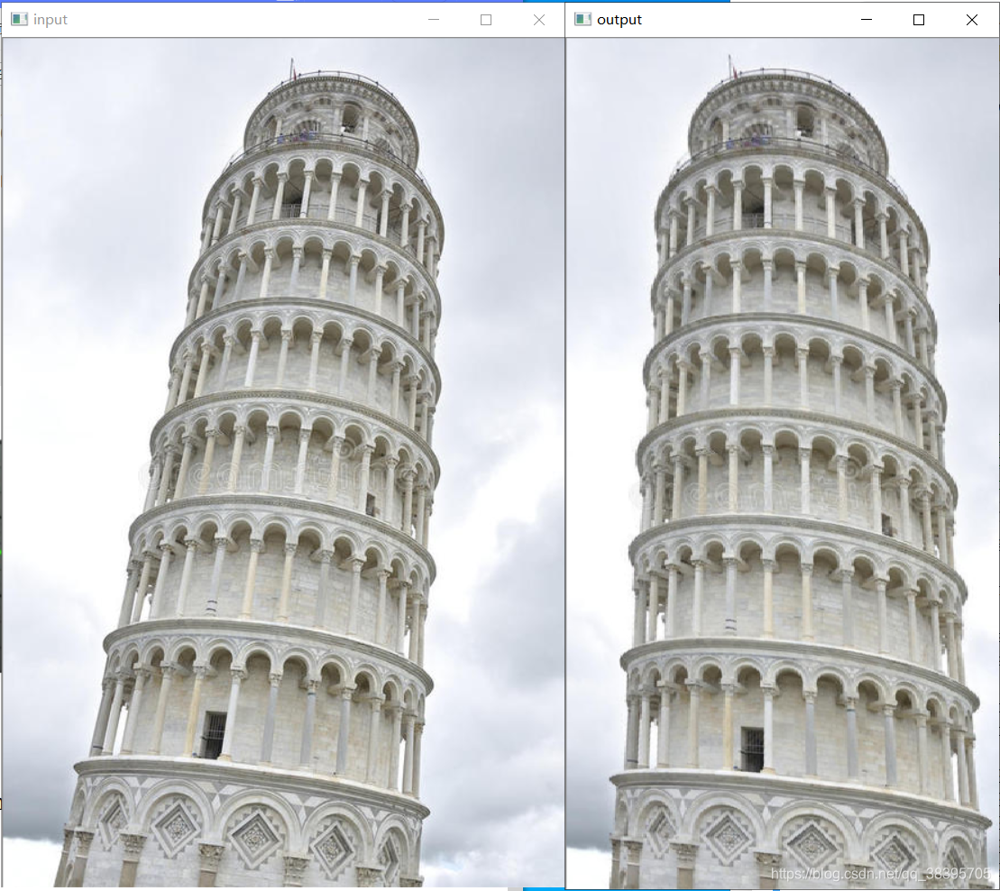 opencv-python:11_几何变换(平移、缩放、旋转、仿射变换、透视变换、cv2.warpAffine 、cv2 ...