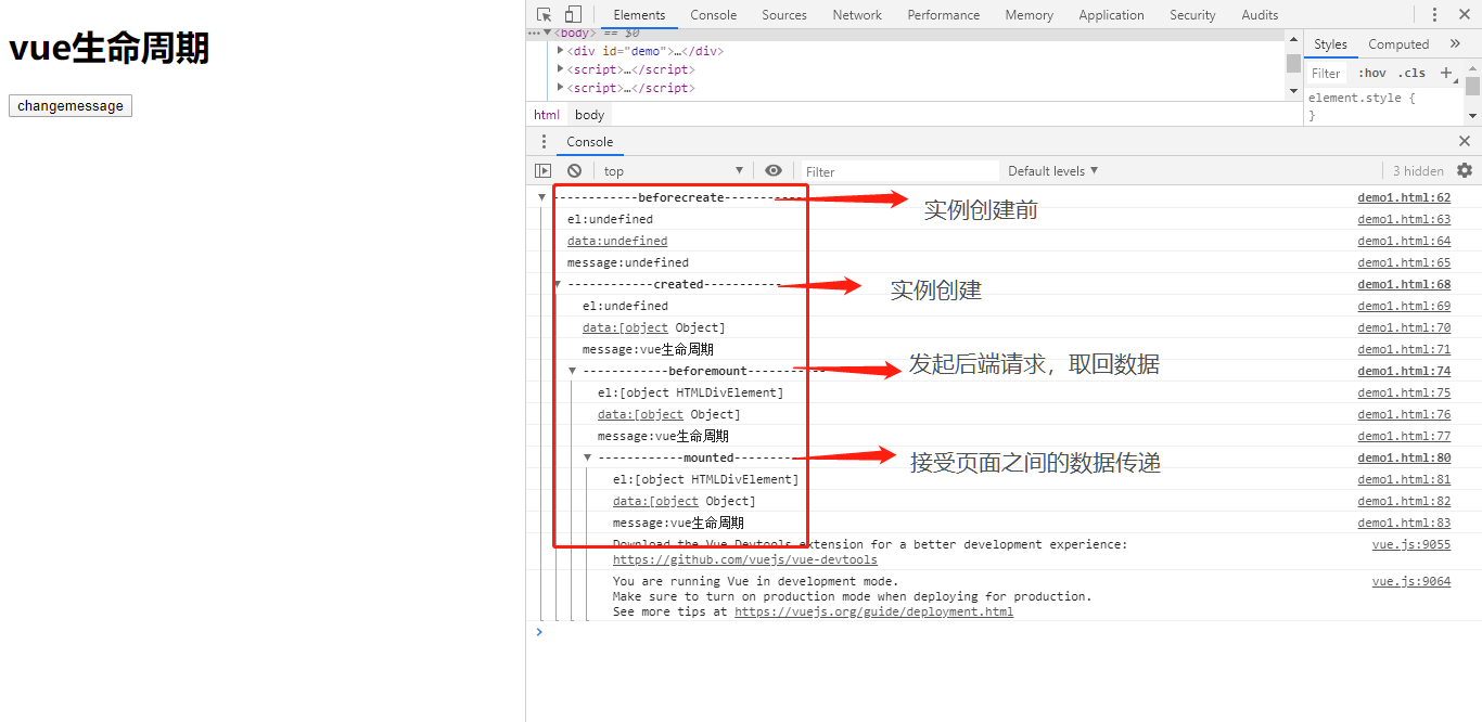 VUE的使用，学会这些就足够了！！！（一）javascriptwenquan19960602的博客-