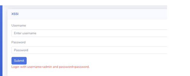【Web常见漏洞篇】一个不出名却影响广泛的漏洞（XSSI 漏洞）javascriptAgan &#039;s Blog-