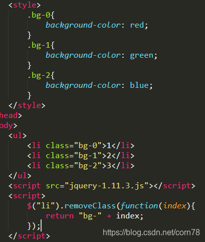 jQuery取值和赋值的基本方法