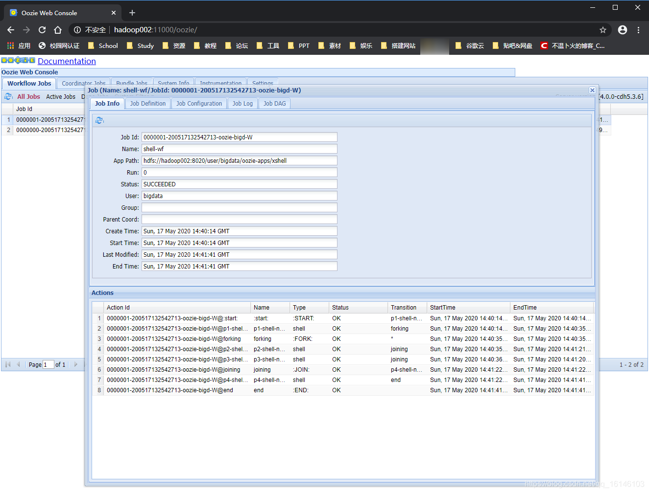 Oozie快速入门系列(2) | 一文带你快速了解Oozie的使用(超详细!!!)不温卜火-