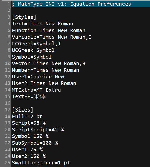 如何批量修改MathType公式格式_mathtype格式刷-CSDN博客