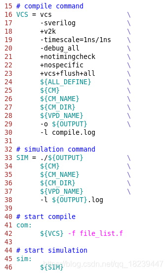 Linux下VCS2014和Verdi2015的联合使用开发工具相量子的博客-