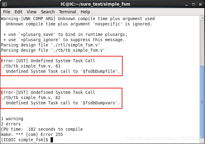 Linux下VCS2014和Verdi2015的联合使用开发工具相量子的博客-