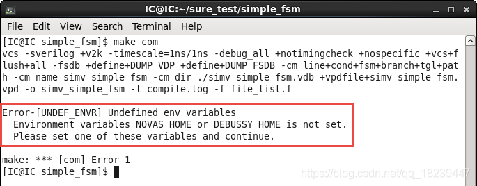 Linux下VCS2014和Verdi2015的联合使用开发工具相量子的博客-