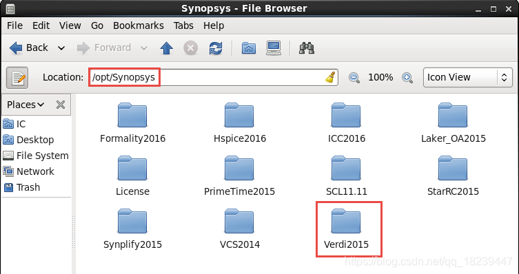 Linux下VCS2014和Verdi2015的联合使用开发工具相量子的博客-