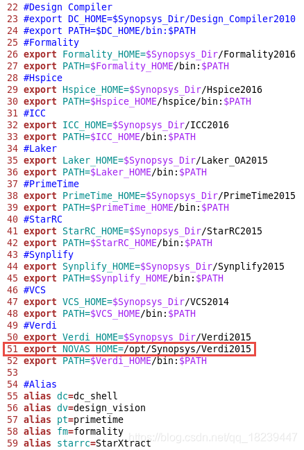 Linux下VCS2014和Verdi2015的联合使用开发工具相量子的博客-
