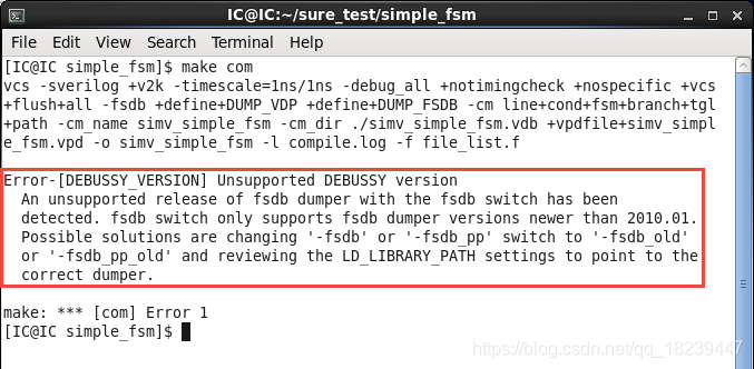 Linux下VCS2014和Verdi2015的联合使用开发工具相量子的博客-