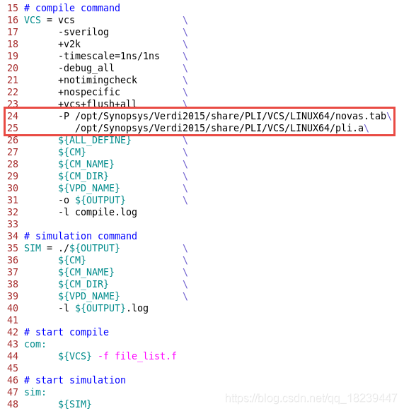 Linux下VCS2014和Verdi2015的联合使用开发工具相量子的博客-