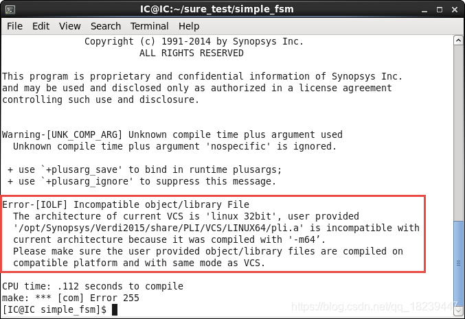Linux下VCS2014和Verdi2015的联合使用开发工具相量子的博客-