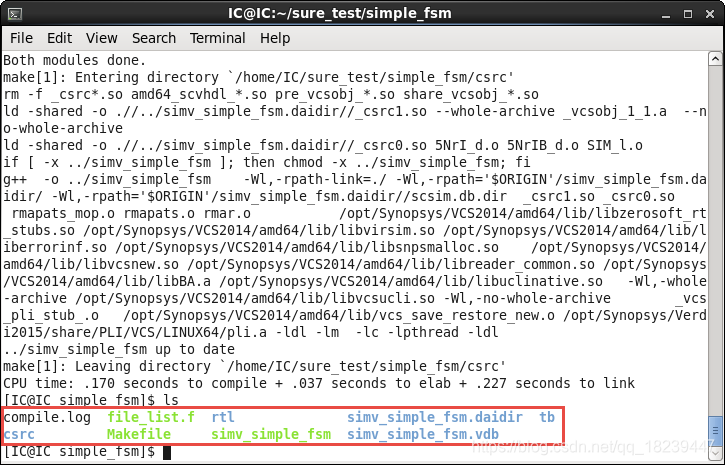 Linux下VCS2014和Verdi2015的联合使用开发工具相量子的博客-