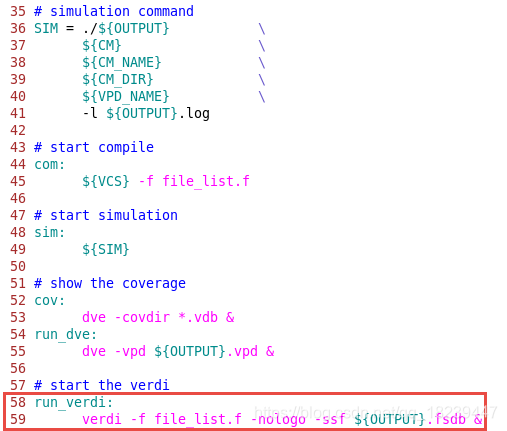Linux下VCS2014和Verdi2015的联合使用开发工具相量子的博客-