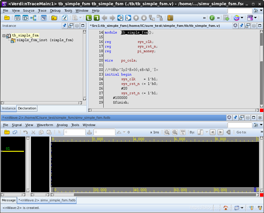 Linux下VCS2014和Verdi2015的联合使用开发工具相量子的博客-