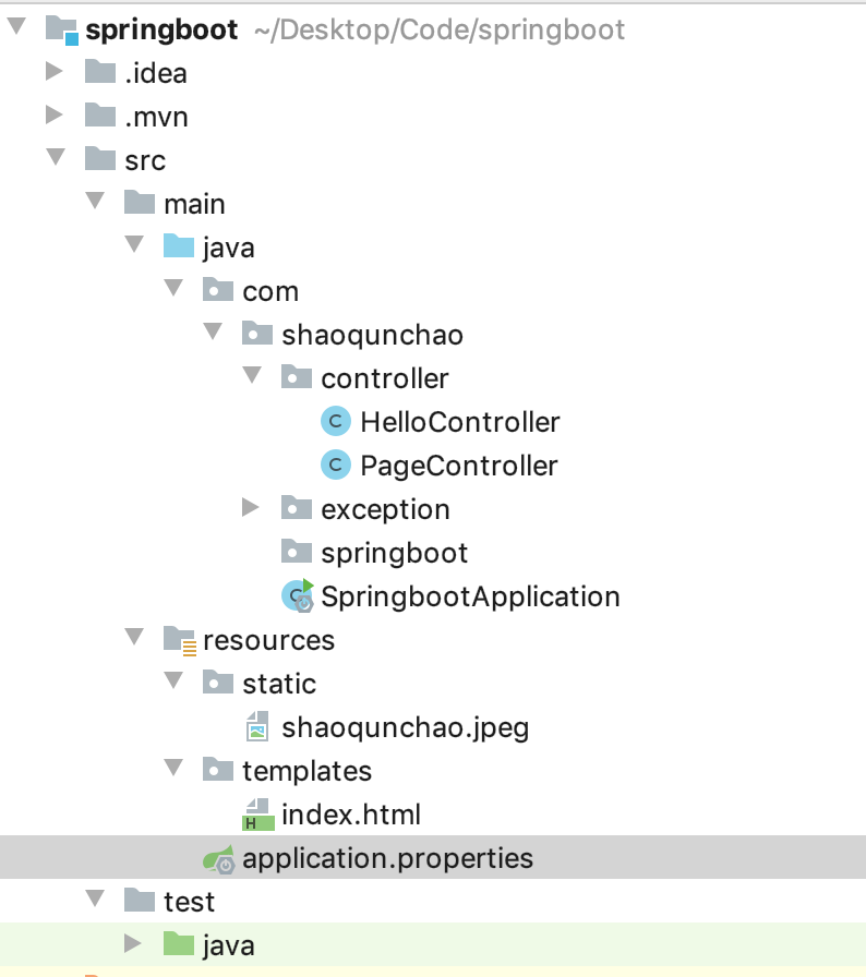 idea创建SpringBoot、MybaitsPlus、Lombok、Shiro集成(二)【访问静态文件、异常捕获、集成thymleaf并展示数据】javaqq39245017的博客-
