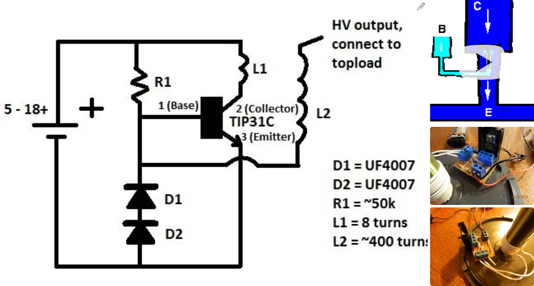 ▲ Slayer Exciter Schematic