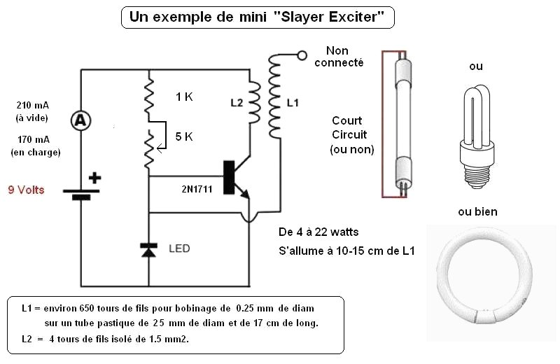 ▲ Slayer Excitger Circuit Diagram