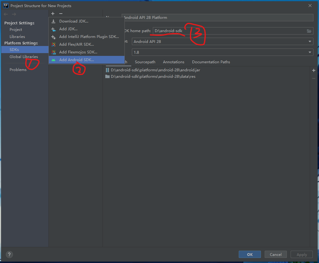 在IntelliJ IDEA 2020.1中配置Android开发环境踩过的坑javaqq39876492的博客-