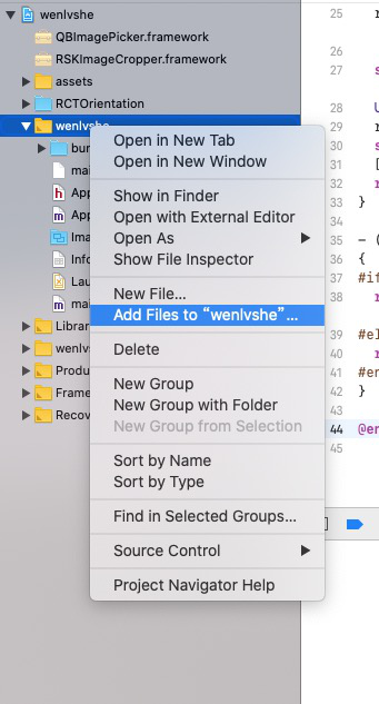 React-native集成CodePush热更新ios篇----------小白的天堂移动开发Mr.wang的博客-
