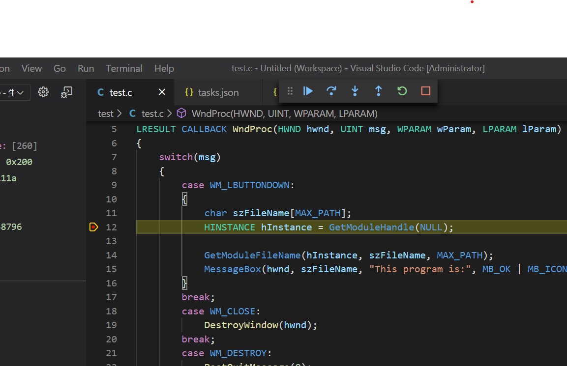 windows下c语言图形化gui编程踩坑记(环境：VScode)_vscode可视化gui开发-CSDN博客