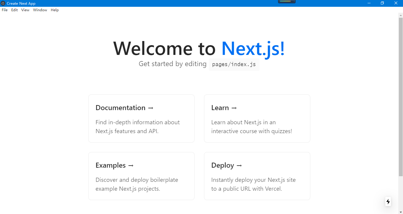 Electron + React + Antd + Next 搭建桌面应用_nextjs electronCSDN博客