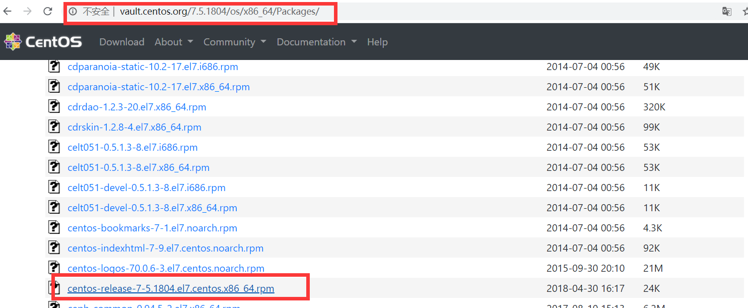 centos内核升级和降级操作