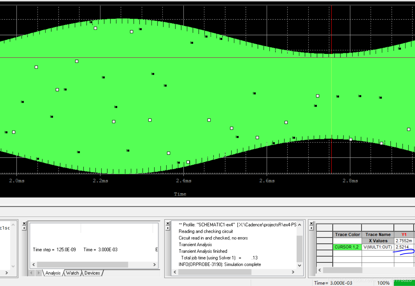 通信电子电路实验(四)—— 幅度调制信号的仿真与实现信号处理菜鸡的学习之路-