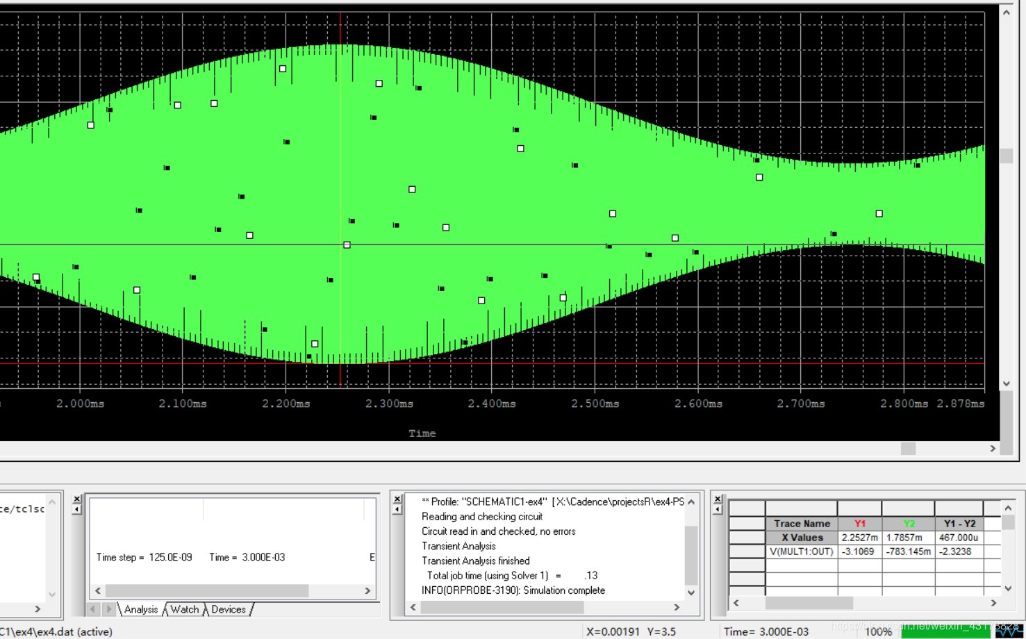 通信电子电路实验(四)—— 幅度调制信号的仿真与实现信号处理菜鸡的学习之路-