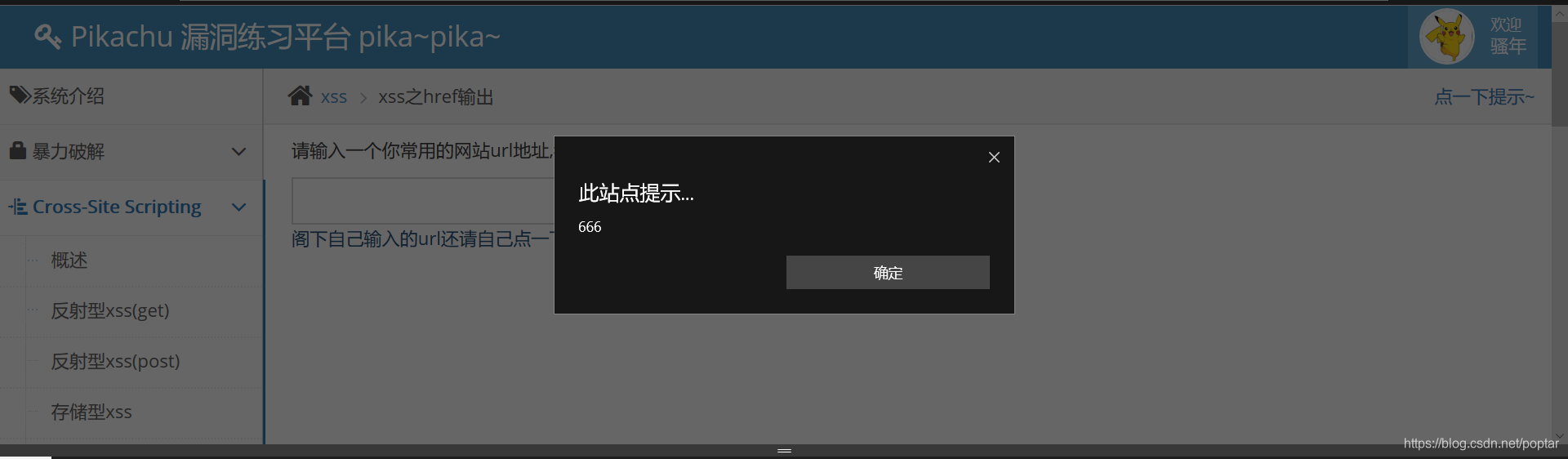 初次使用Pikachu漏洞平台进行测试实验phppoptar的博客-