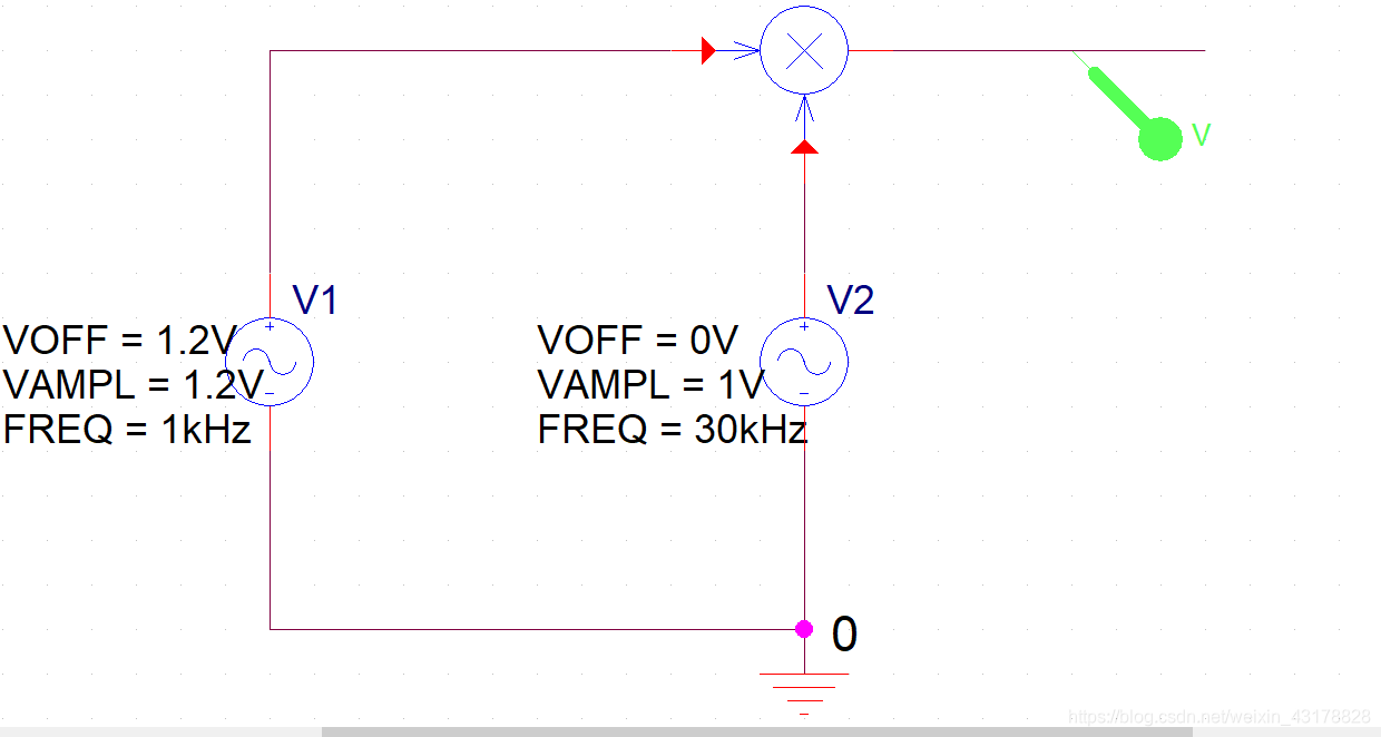 通信电子电路实验(四)—— 幅度调制信号的仿真与实现信号处理菜鸡的学习之路-