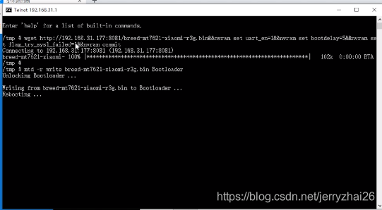 小白的红米ac2100刷breed记录5gjerryzhai26的博客-