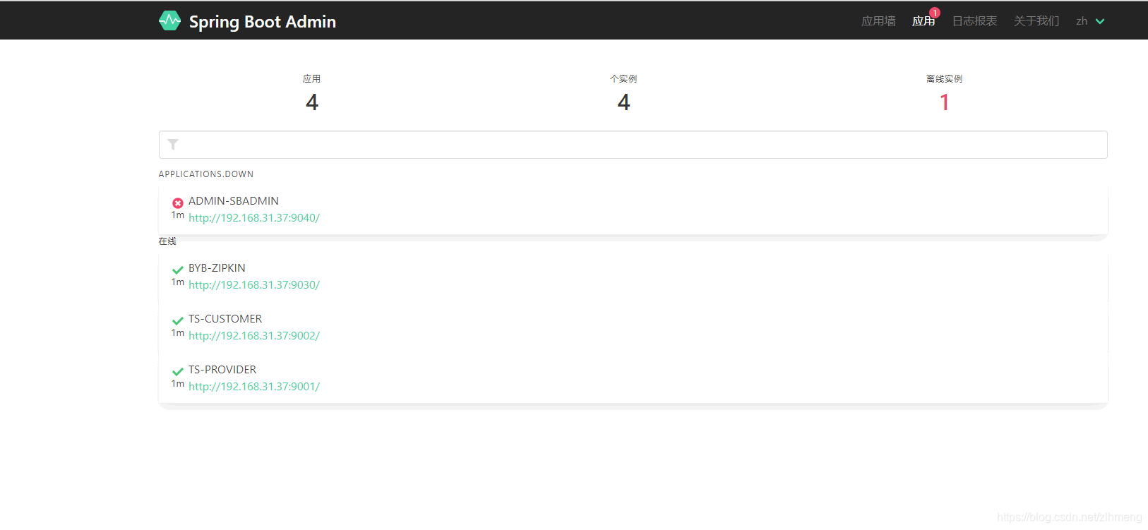 spring boot admin界面详解_springadmin界面介绍-CSDN博客