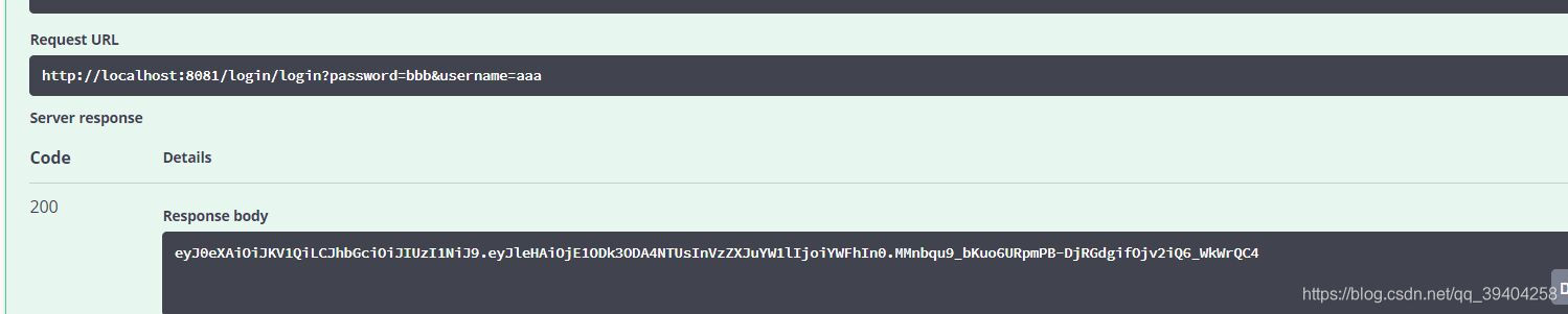 JWT入门实践 ——抛开shiro框架做一个登录认证json全场梦游c的博客-
