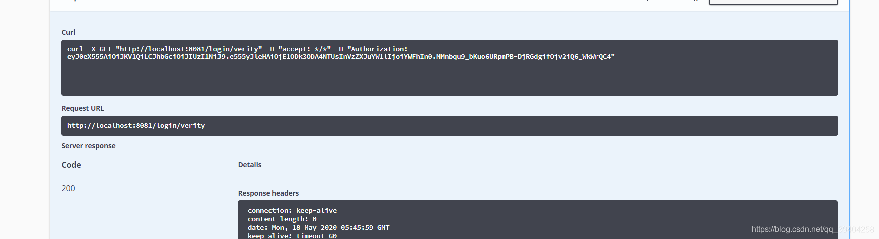 JWT入门实践 ——抛开shiro框架做一个登录认证json全场梦游c的博客-