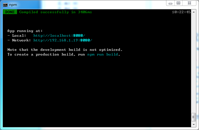 node安装运行步骤