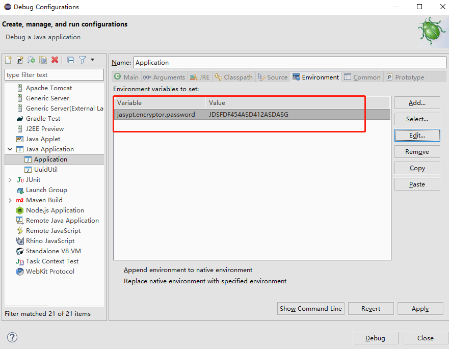 springboot use the configuration information is encrypted jasypt ...